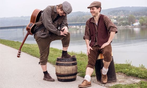 Georg Höfler und Sigi Mittermayr