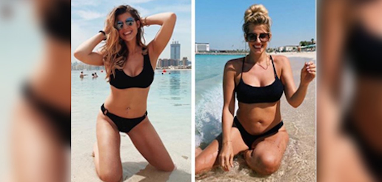 Heute.at - Sarah Harrison postet ehrliches After-Baby-Body-Foto