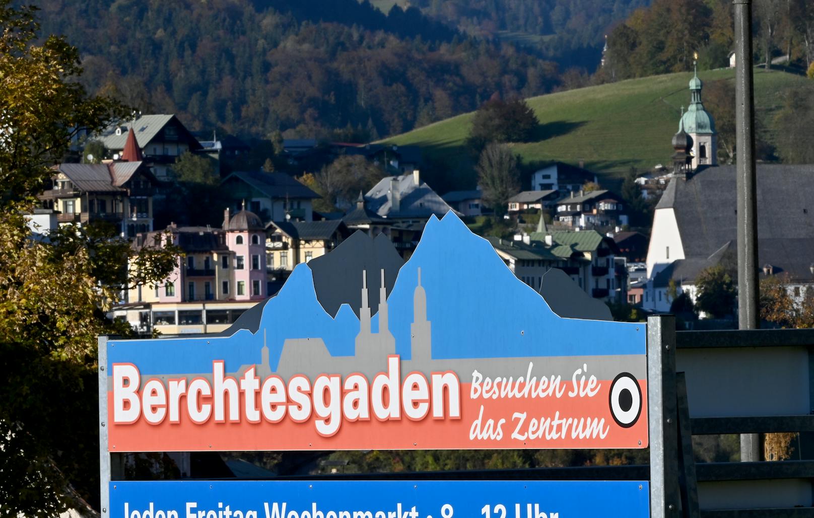 Zu viele Neuinfektionen, Bayern macht ernst und verhängt Lockdown über Berchtesgaden.