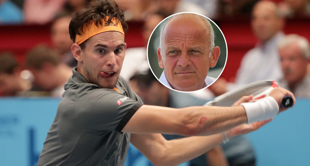 Dominic Thiem, Herwig Straka