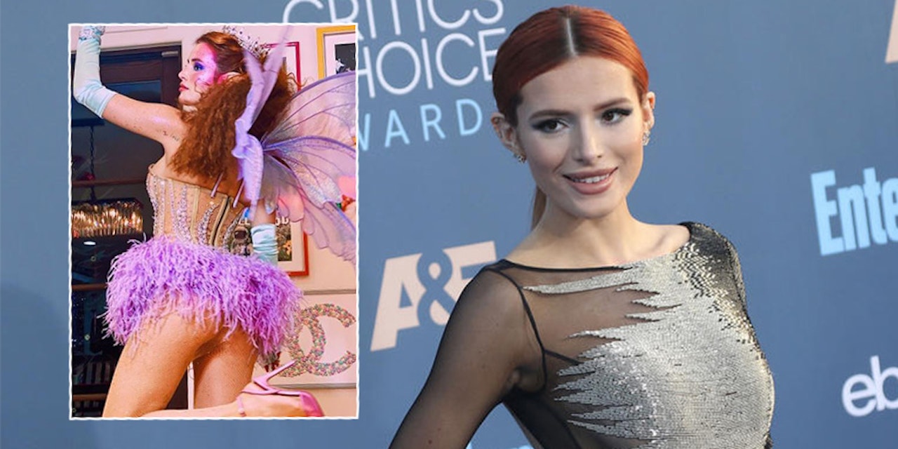 Heute.at - Elfen-Lolita: So sexy tanzt Bella Thorne in den Herbst!