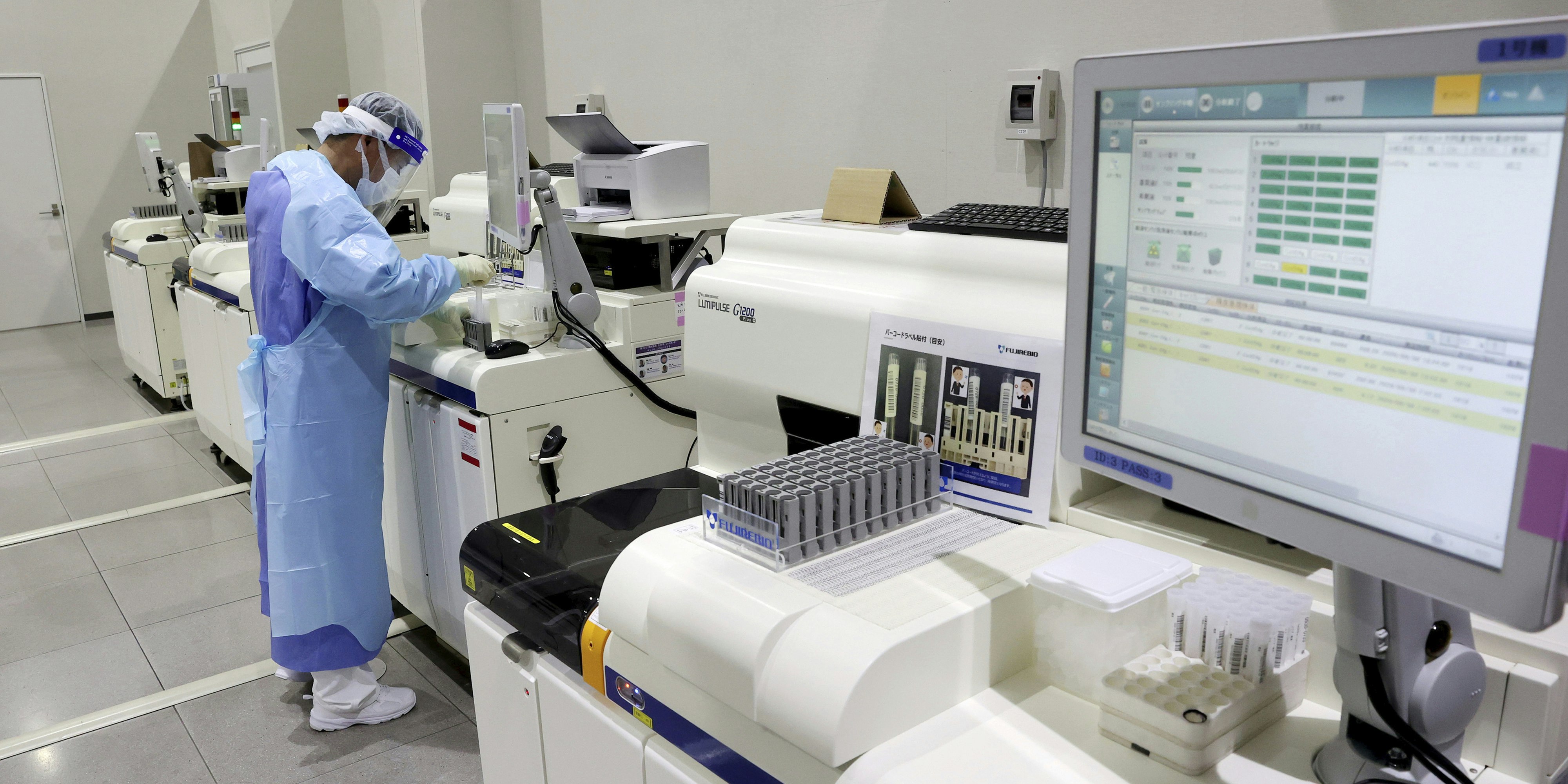 Ein neuer Bluttest soll imstande sein, den Verlauf einer Covid-19-Erkrankung vorherzusagen. Symbolbild