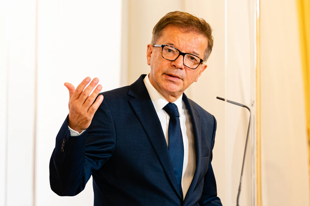 Gesundheitsminister Rudolf Anschober