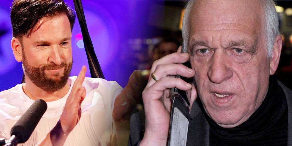 Wendler-Vater Manfred Weßels bekriegt sich mit seinem Sohn.