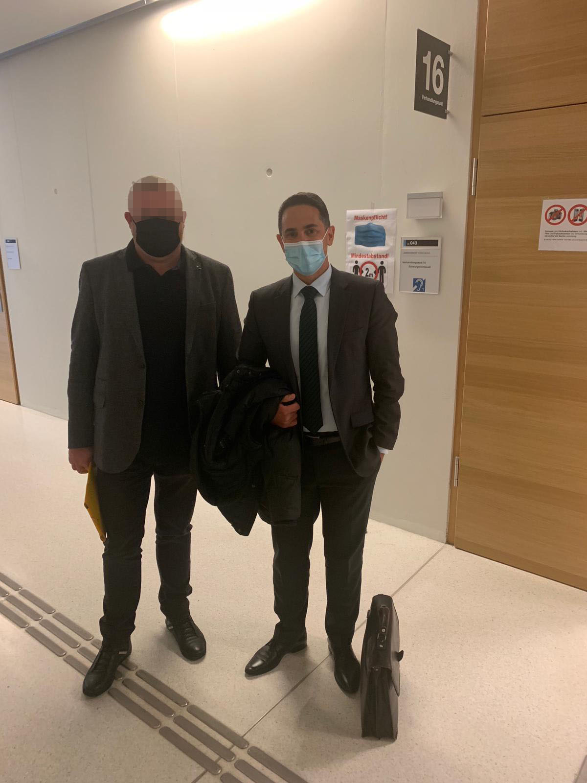 Auch Freispruch für den 40-jährigen Polen.