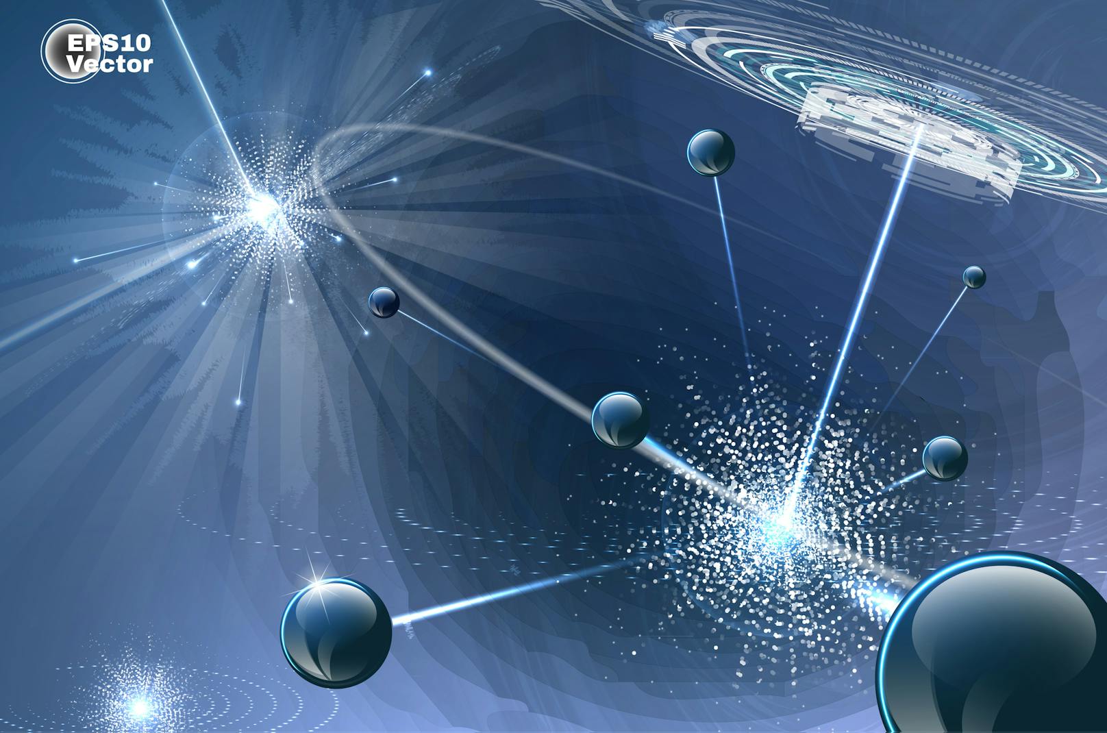 Der Nachweis von Neutrinos gelang zunächst aus Kernreaktoren und Teilchenbeschleunigern.<br>