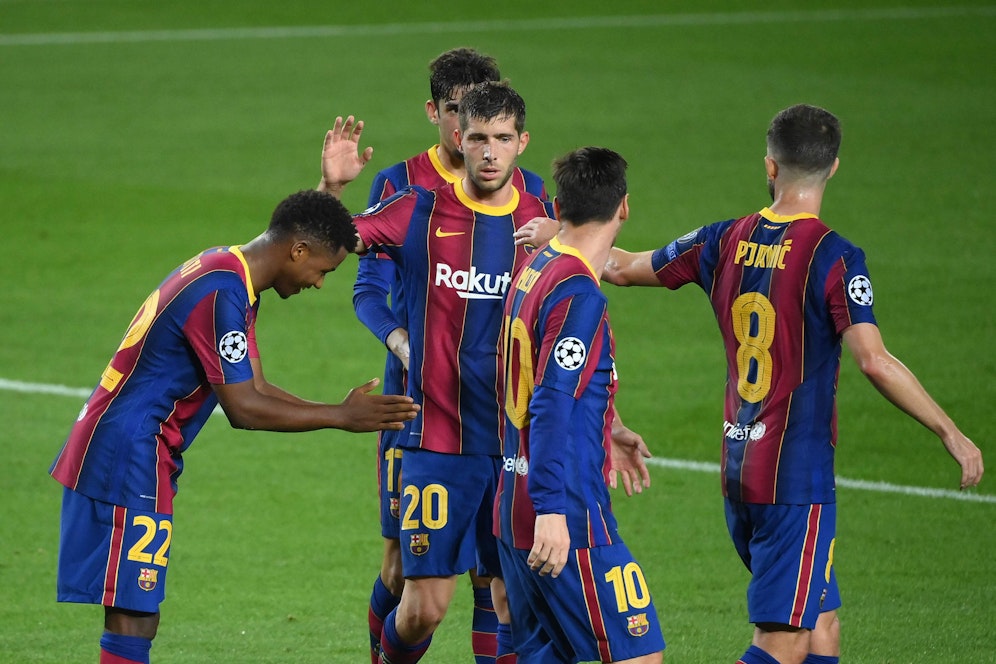 Jubel beim FC Barcelona.