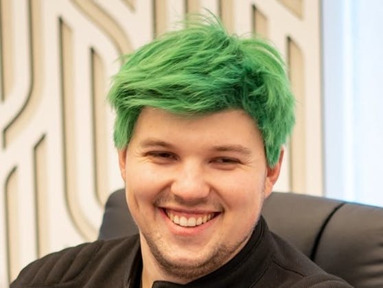 DJ Greenice alias Fabian Grüneis (Bürgermeister von Waizenkirchen)