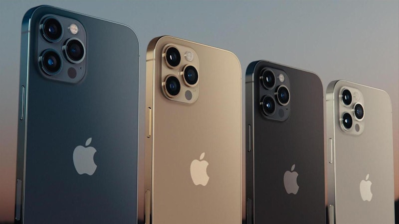 Star des Sortiments ist das iPhone 12 Pro Max.&nbsp;Kein anderes Apple-Handy hatte bisher ein größeres Display als das iPhone 12 Pro Max: Es misst 6,7 Zoll.