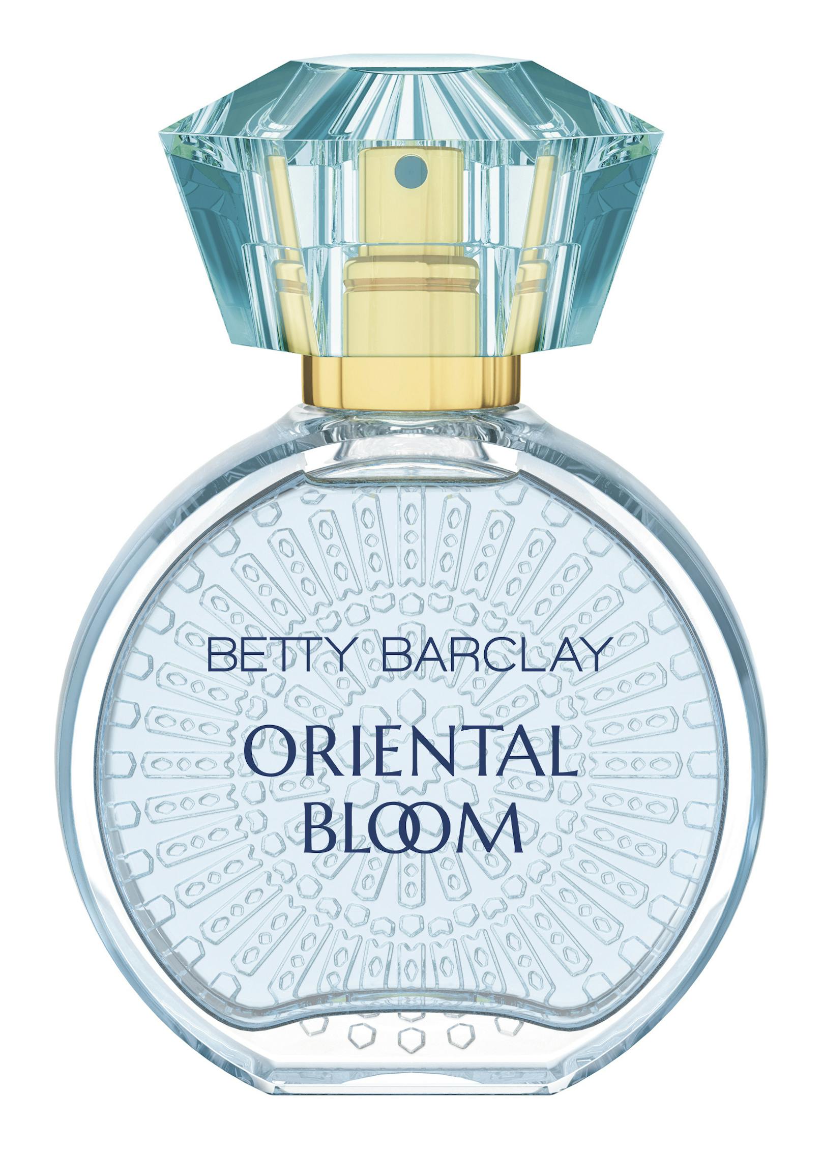 Brine, Jasmin, Vanille und Moschus in<strong> "Oriental Bloom" von Betty Barclay</strong> lassen das Herz höher pochen.&nbsp;Eau de Parfum um 21,75 Euro.