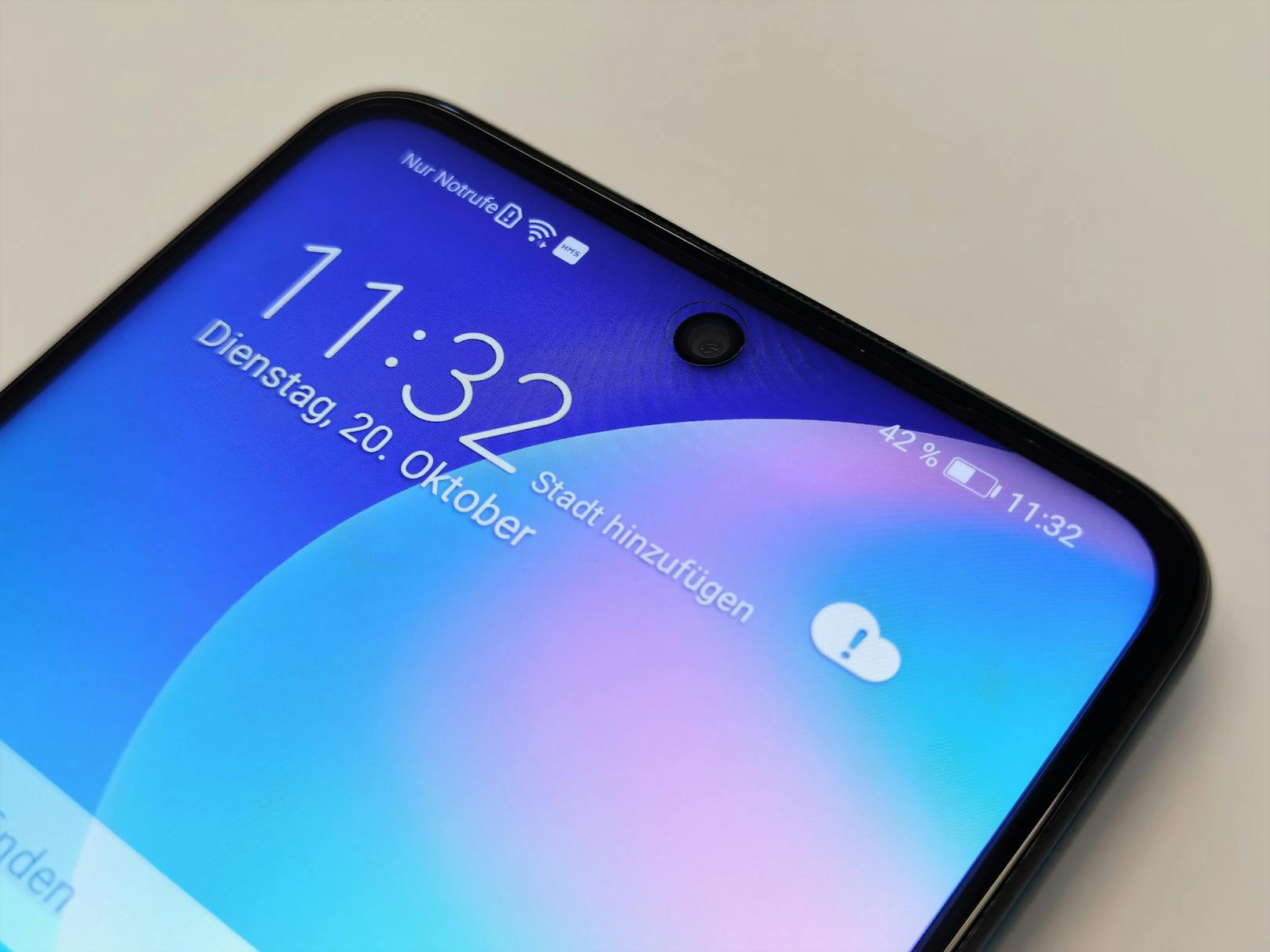 Huawei Kirin 710A Chip, vier Gigabyte Arbeitsspeicher, 128 Gigabyte interner und erweiterbarer Speicher, insgesamt ist das Huawei P smart 2021 ein typisches Mittelklasse-Smartphone.