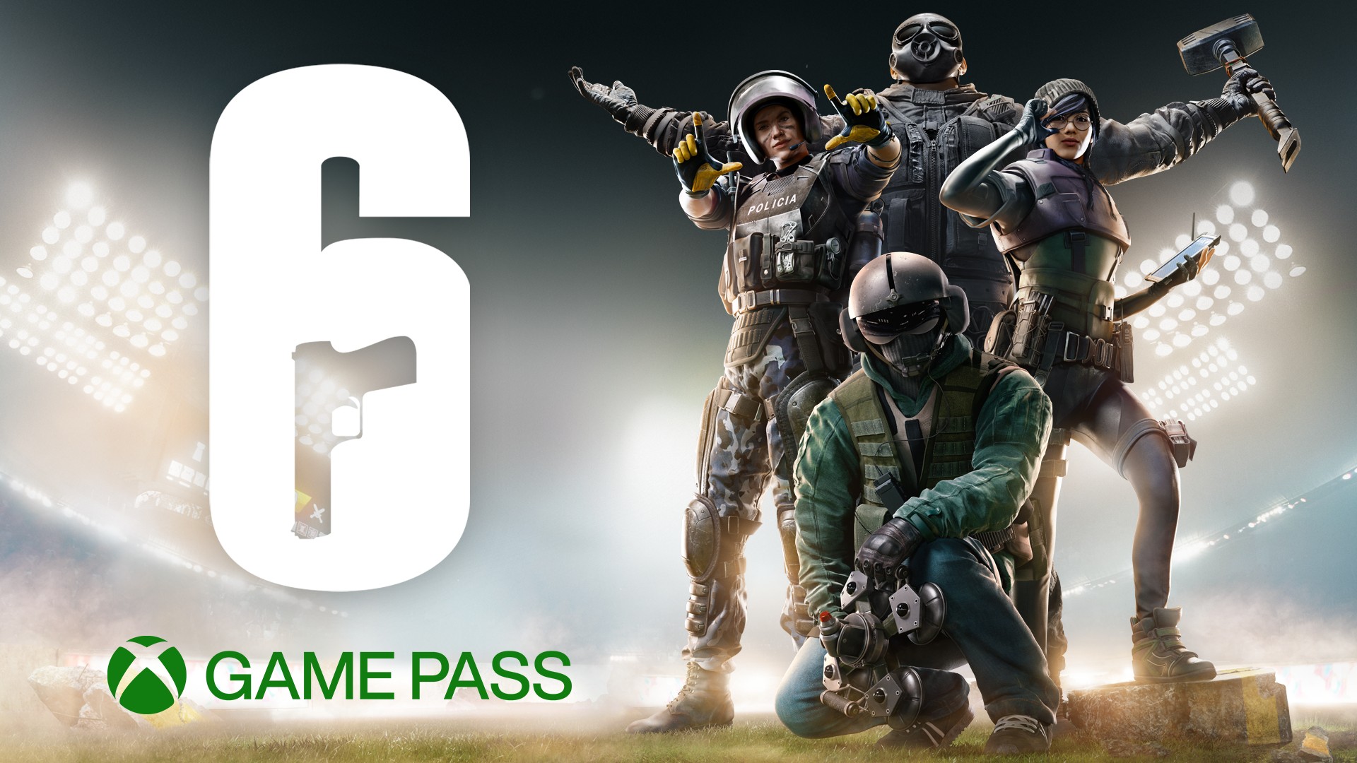 Bald im Xbox Game Pass: "Tom Clancy’s Rainbow Six Siege".
