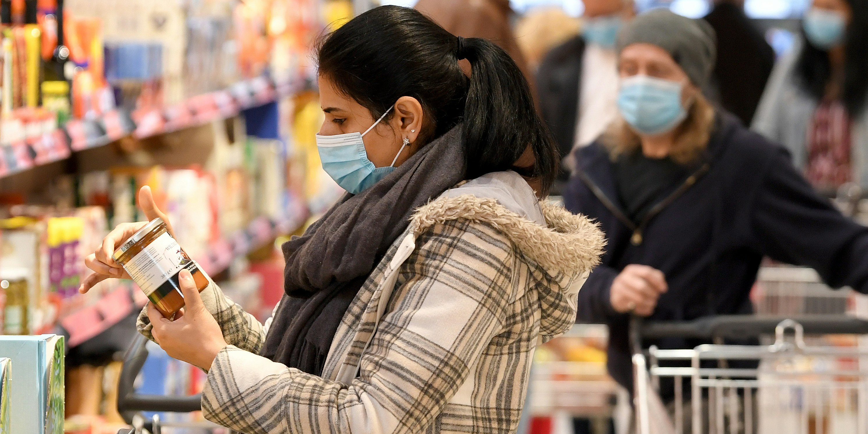 Entspannte Situation in den österreichischen Supermärkten 