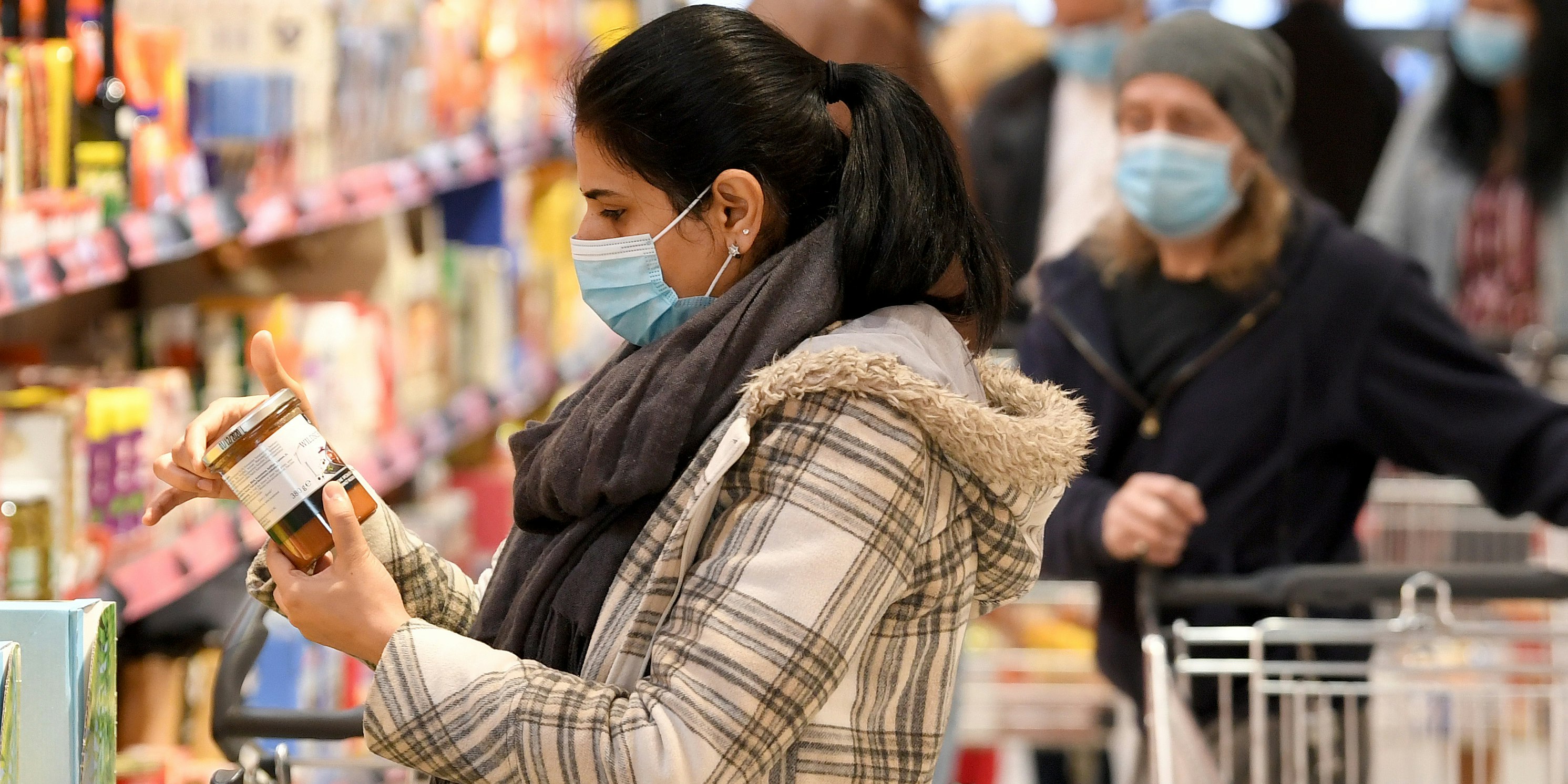 Entspannte Situation in den österreichischen Supermärkten 