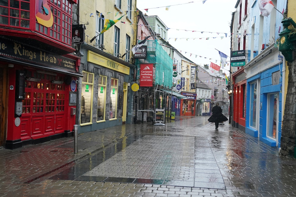 Irland muss als erstes EU-Land wieder in den Lockdown.