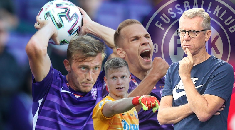 Die Austria-Saison 2020/21 in Bildern