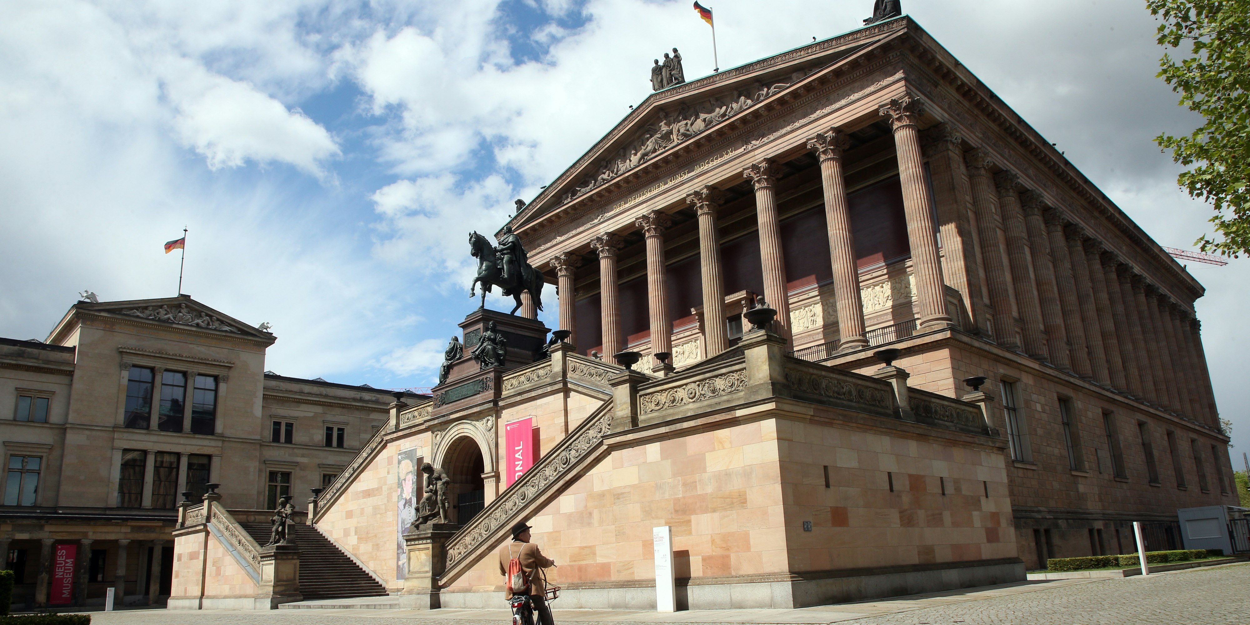 Die weltberühmte Berliner Museumsinsel