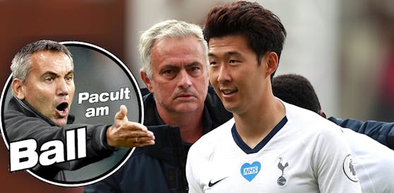 Peter Pacult über Jose Mourinho: "Erst die Punkte, dann alles andere."