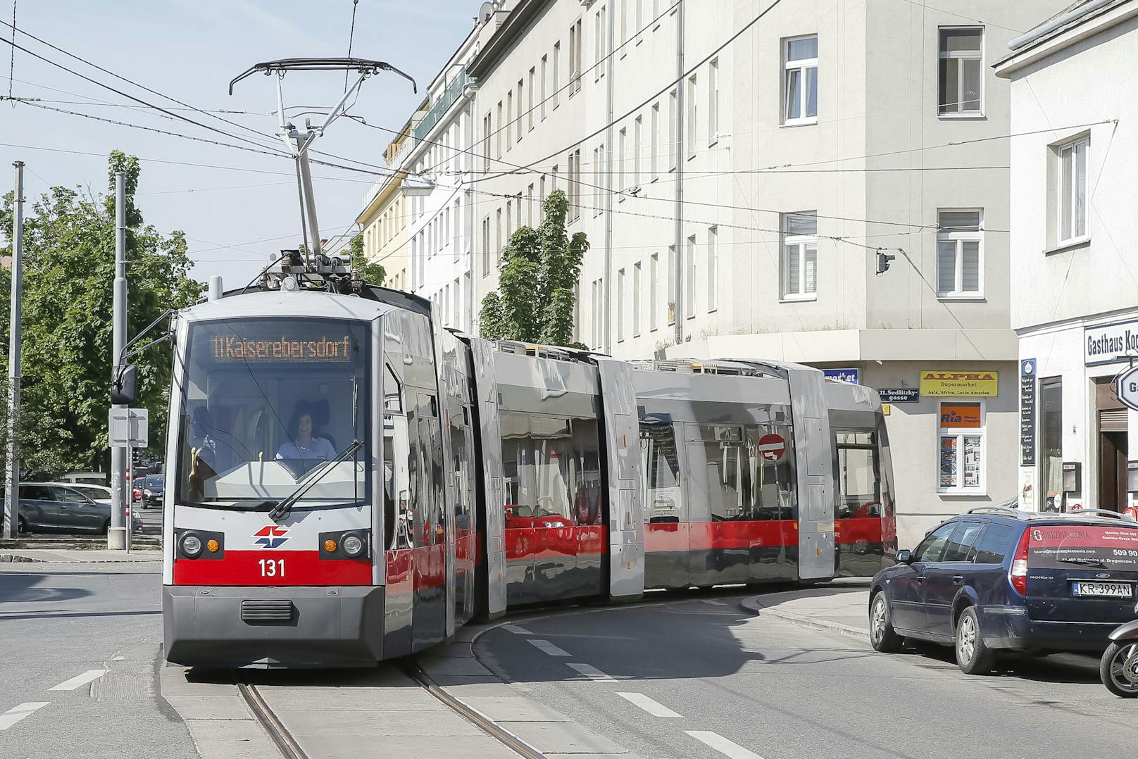 Auf der Simmeringer Hauptstraße werden die Gleise modernisiert. Fahrgäste müssen mit Einschränkungen rechnen.