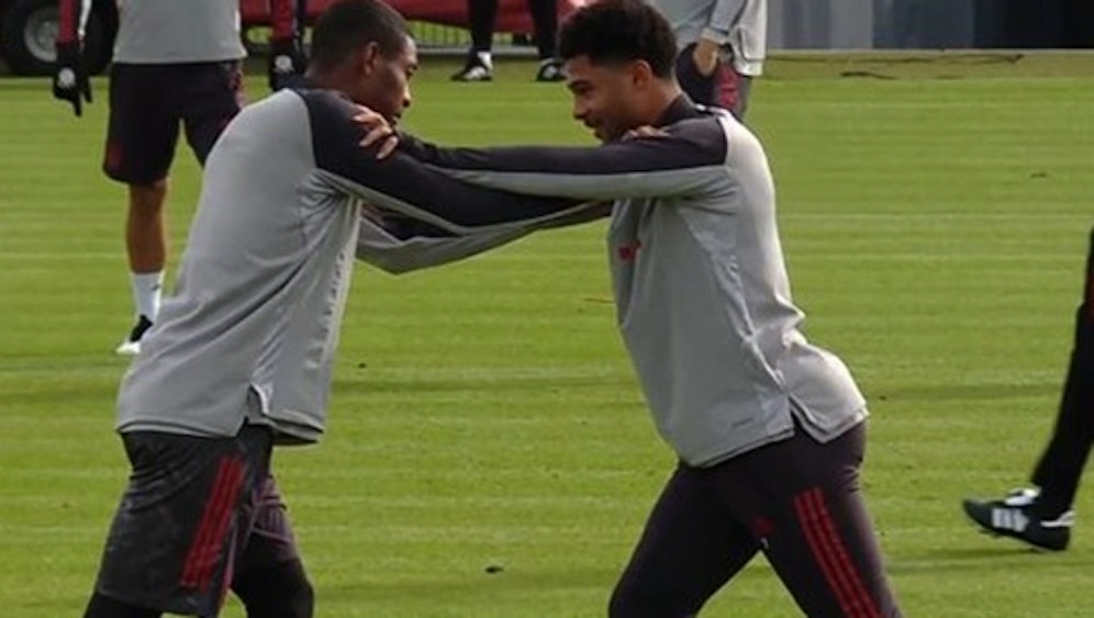 Diese Szene mit David Alaba sorgt für Sorge bei den Bayern