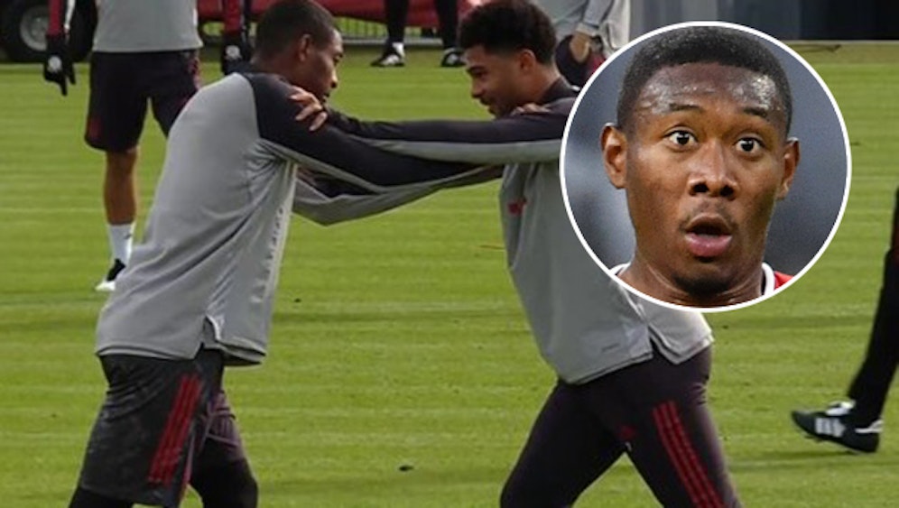 David Alaba, Serge Gnabry