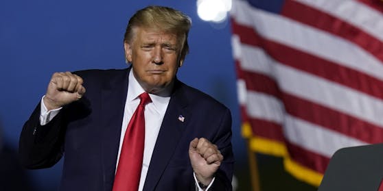 Alle tanzen den "Trump"
