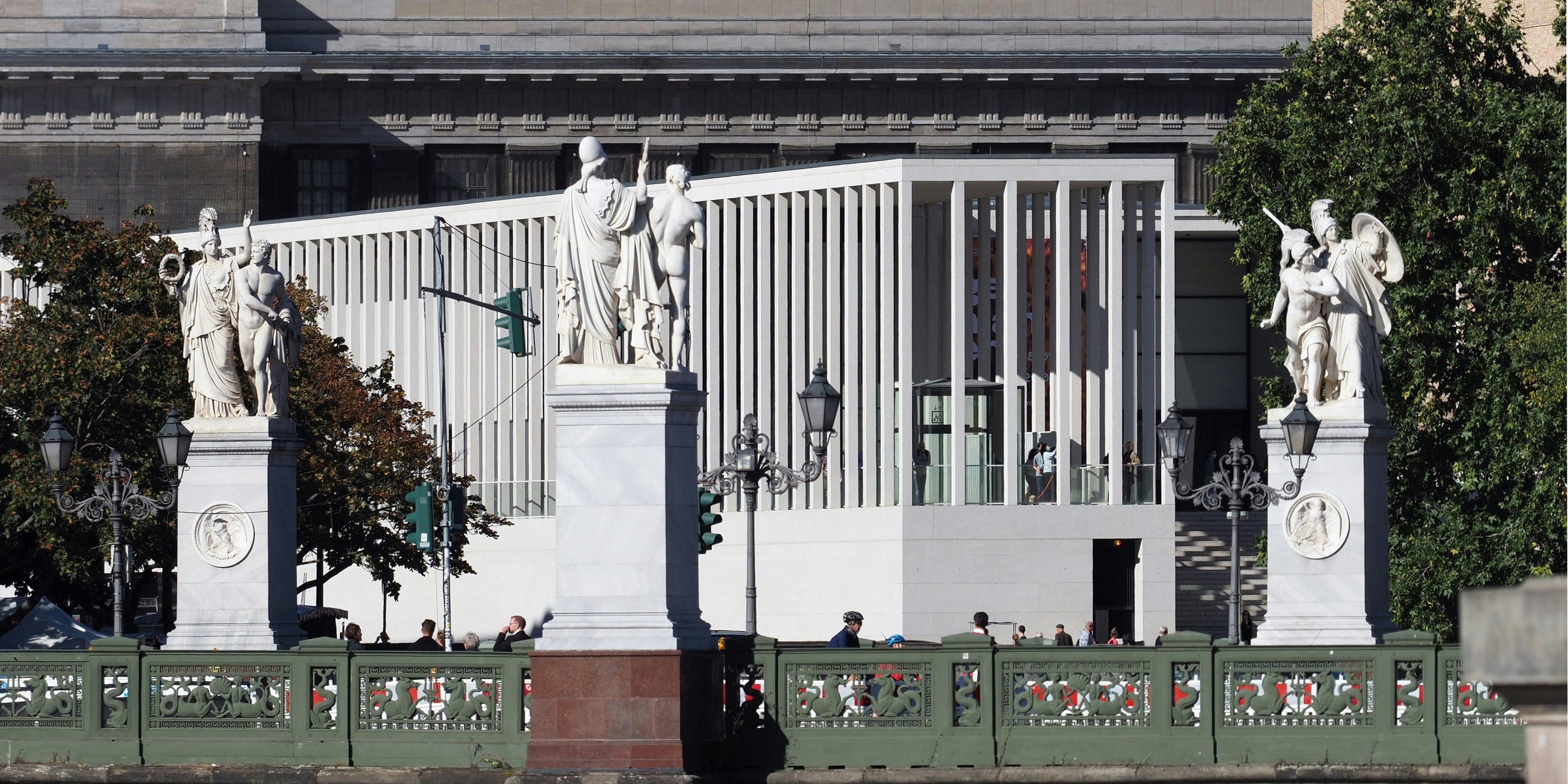 Die Museumsinsel gehört seit 1999 zum Unesco-Weltkulturerbe.