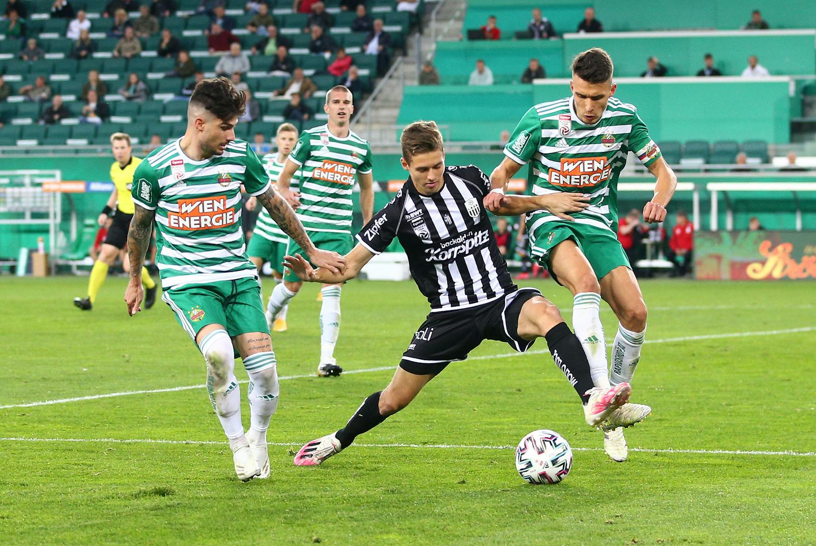 Es folgte ein Gala-Auftritt gegen den LASK. Rapid bejubelte einen 3:0-Erfolg, sicherte Tabellenrang zwei ab. Murg traf in seinem letzten Spiel zum 1:0 – danach wechselte er zu PAOK Saloniki.