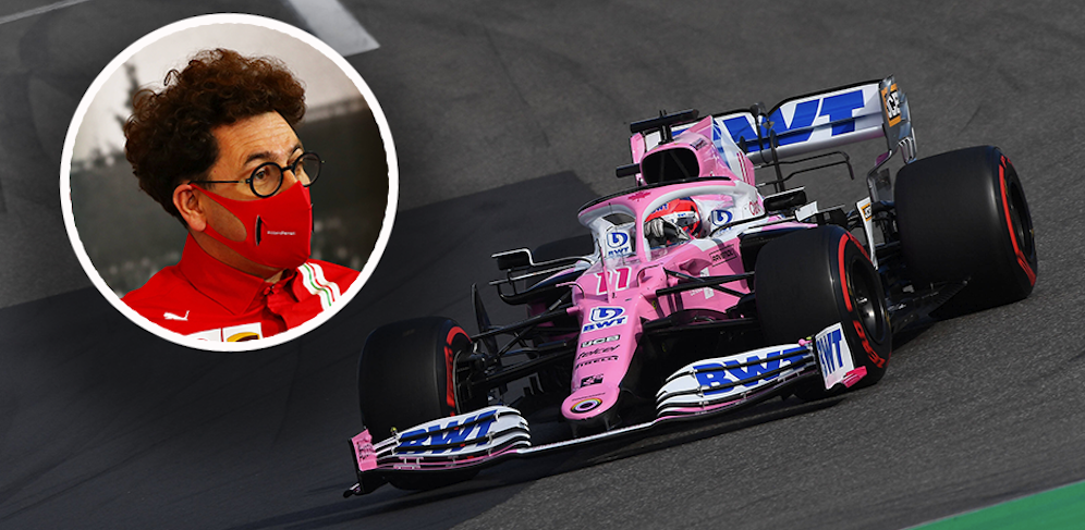 Racing Point darf für 2021 aufrüsten. 