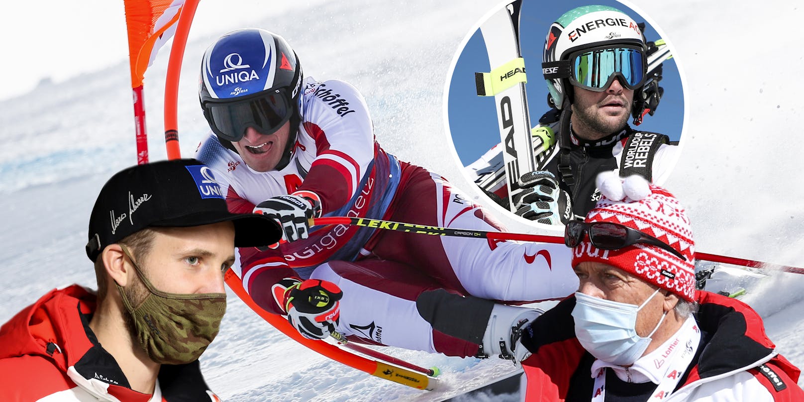 Die Ski-Saison der Herren 2020/21 in Bildern