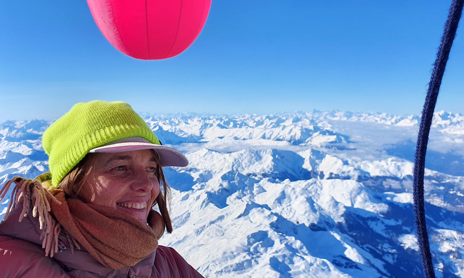 Der Heißluftballon in Form eines Kuheuters wird - bei gutem Wetter - am kommenden Nationalfeiertag über Wien schweben. Die "soziale Skulptur" der Wiener  Künstlerin Barbara Anna Husar (Bild) soll für den Wertewandel stehen.