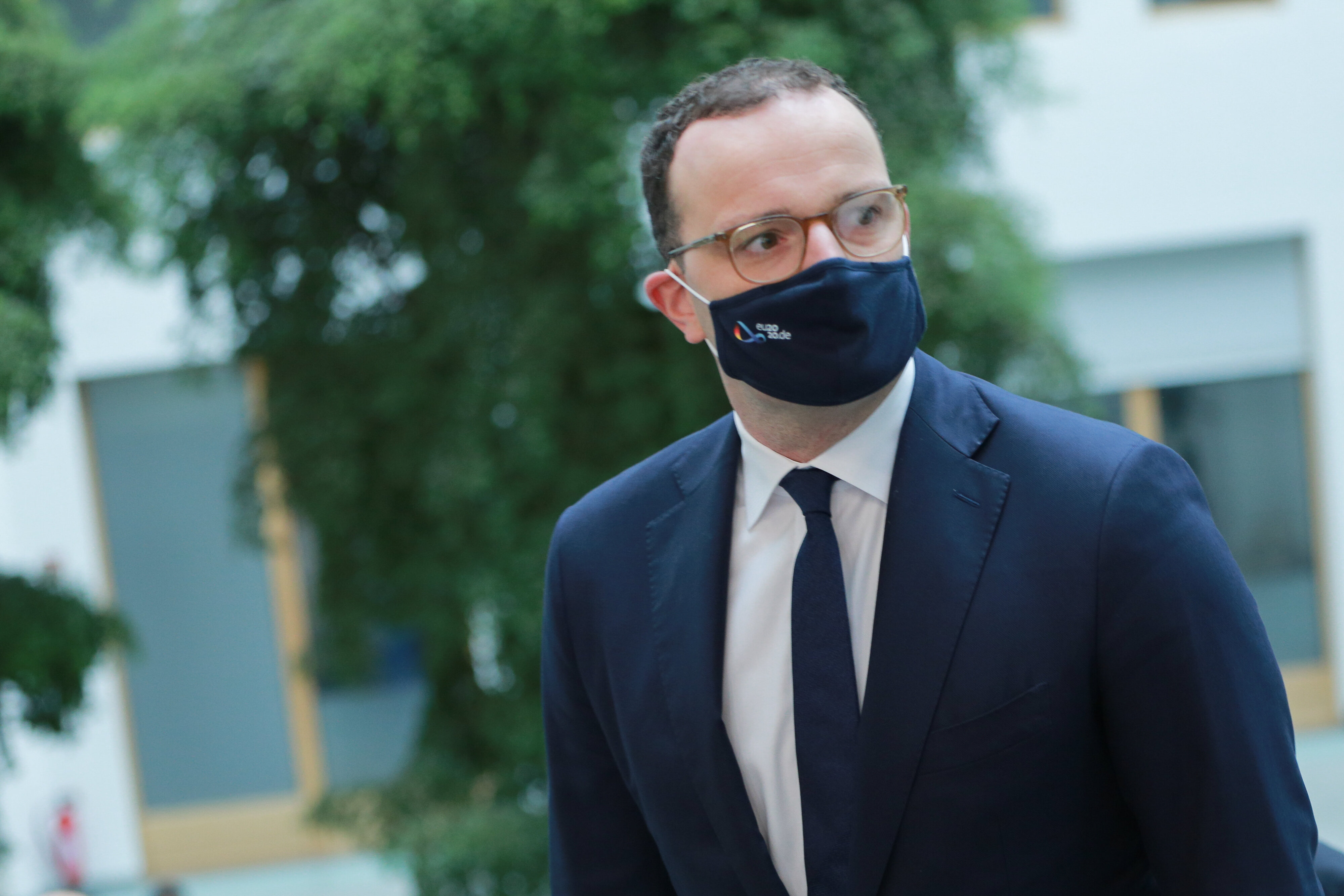 Der deutsche Bundesgesundheitsminister Jens Spahn