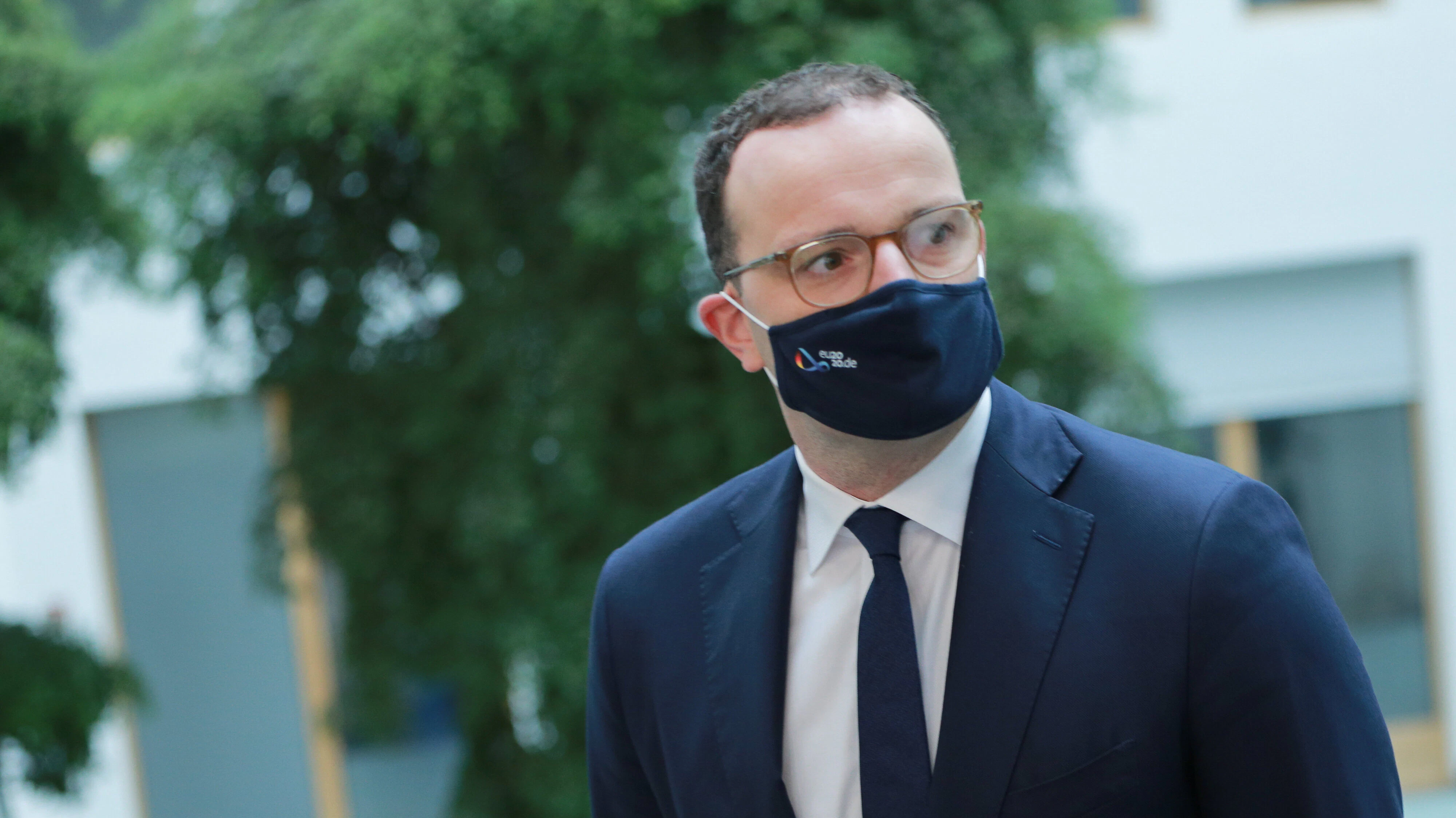 Der deutsche Bundesgesundheitsminister Jens Spahn
