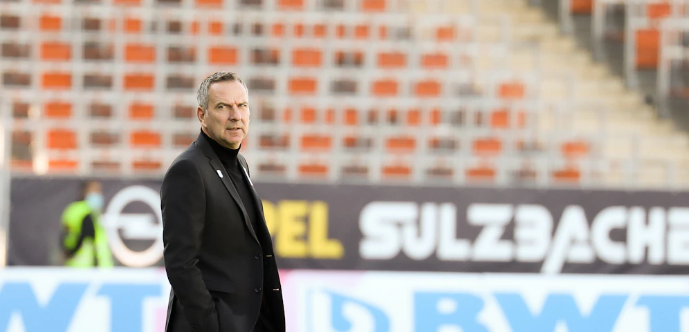 LASK-Coach Dominik Thalhammer. 