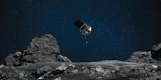 NASA-Sonde erstmals erfolgreich auf Asteroid gelandet