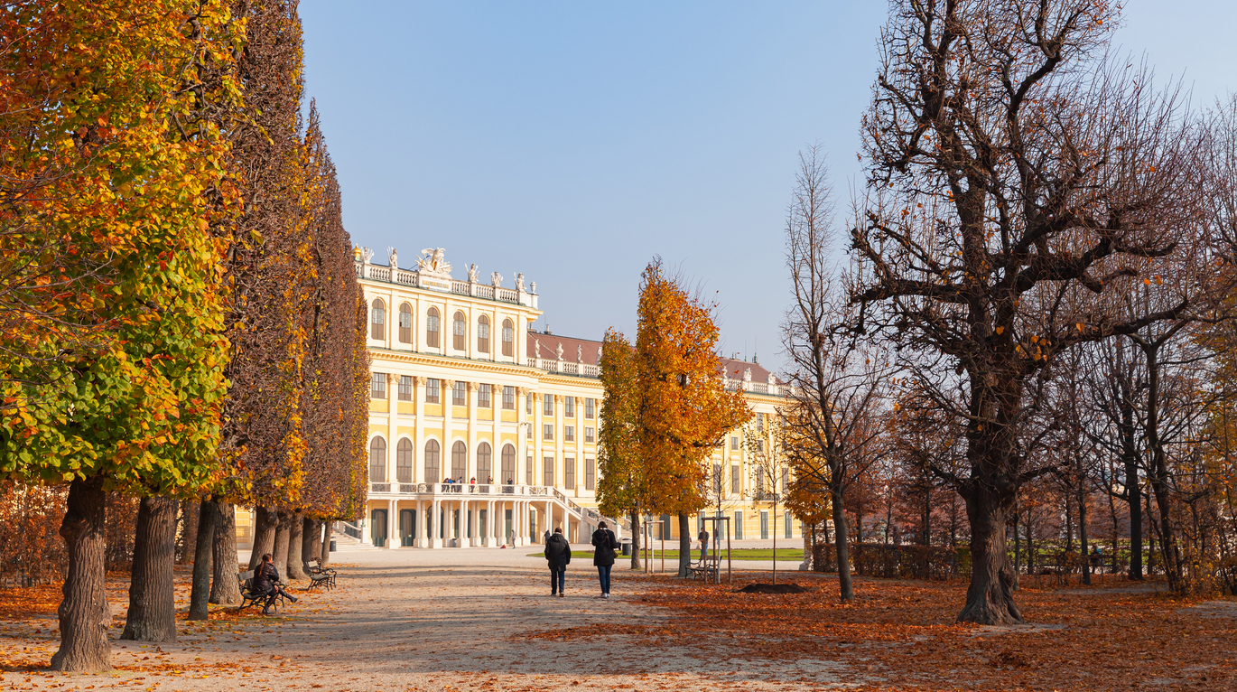 Am Mittwoch war es richtig warm in Österreich