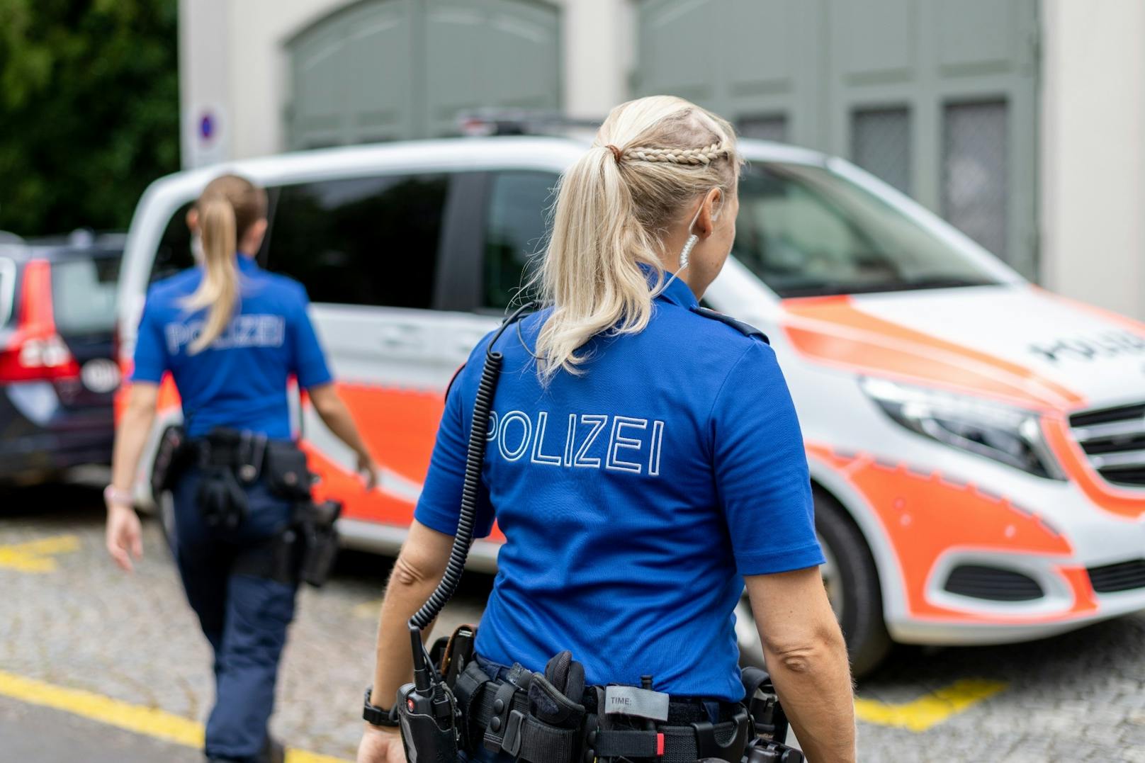 Beamtinnen der Stadtpolizei Winterthur. Symbolfoto