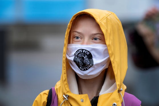 Klima-Aktivistin Greta Thunberg.