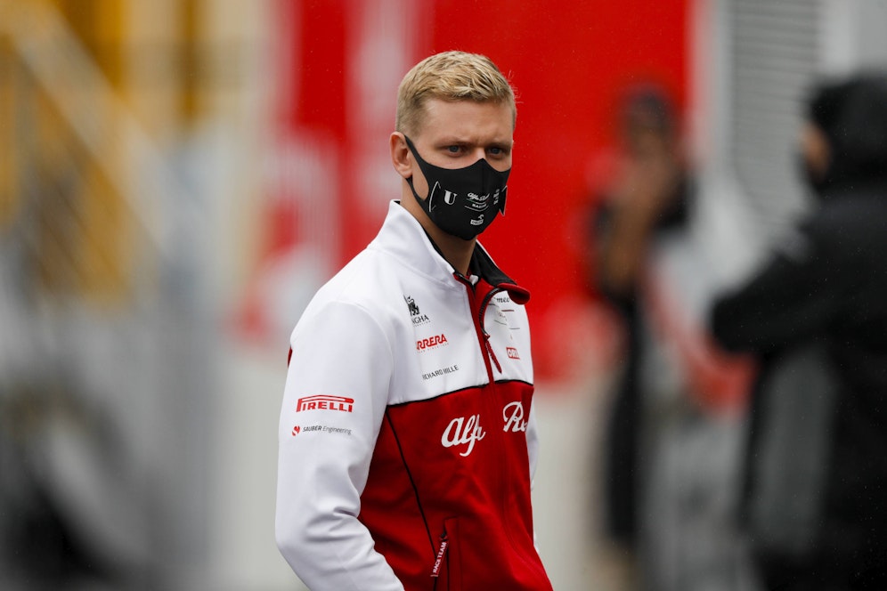Mick Schumacher hat gute Karten auf ein Haas-Cockpit. 