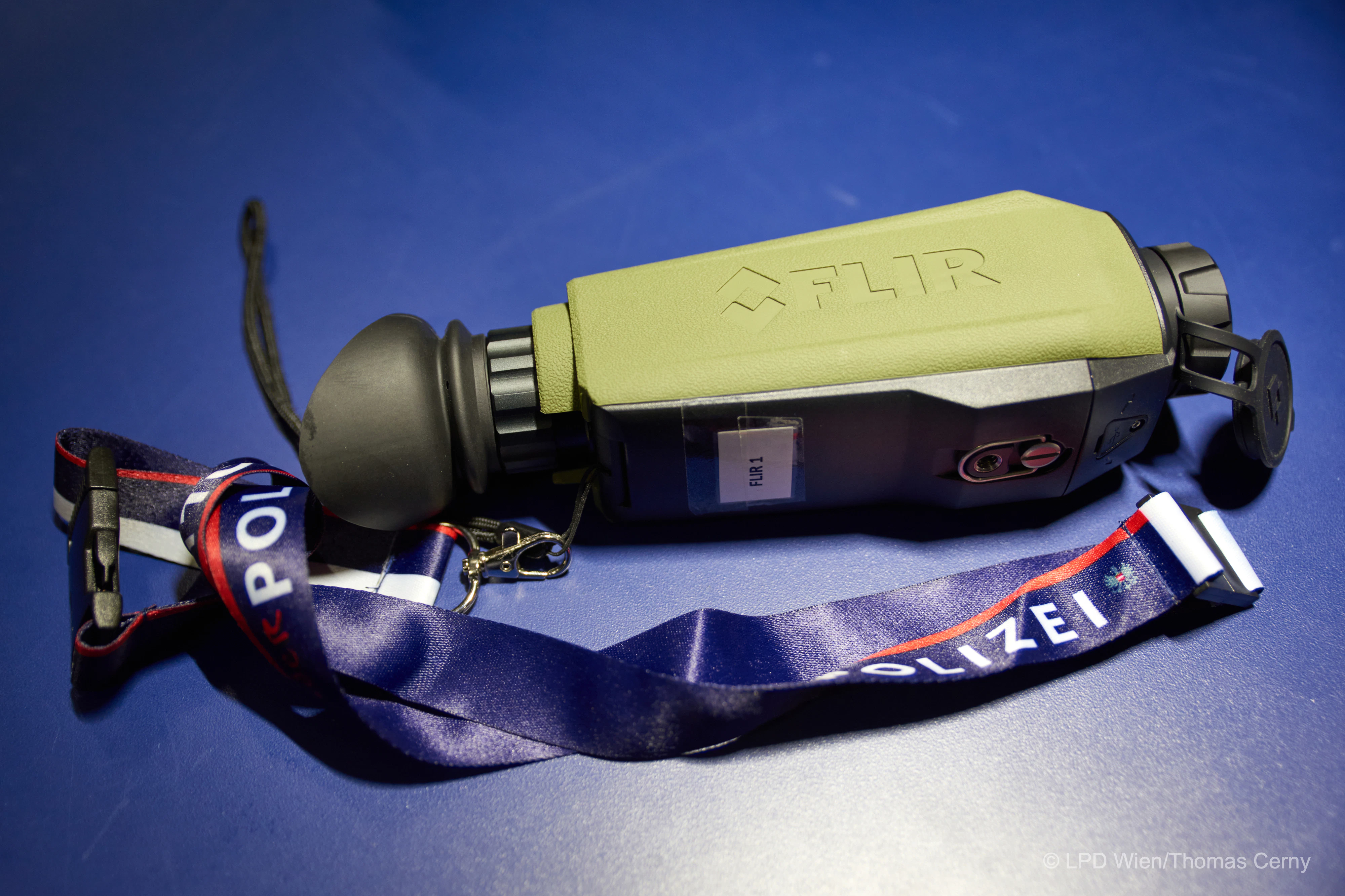So sieht die neue FLIR-Kamera des Herstellers Scion aus.