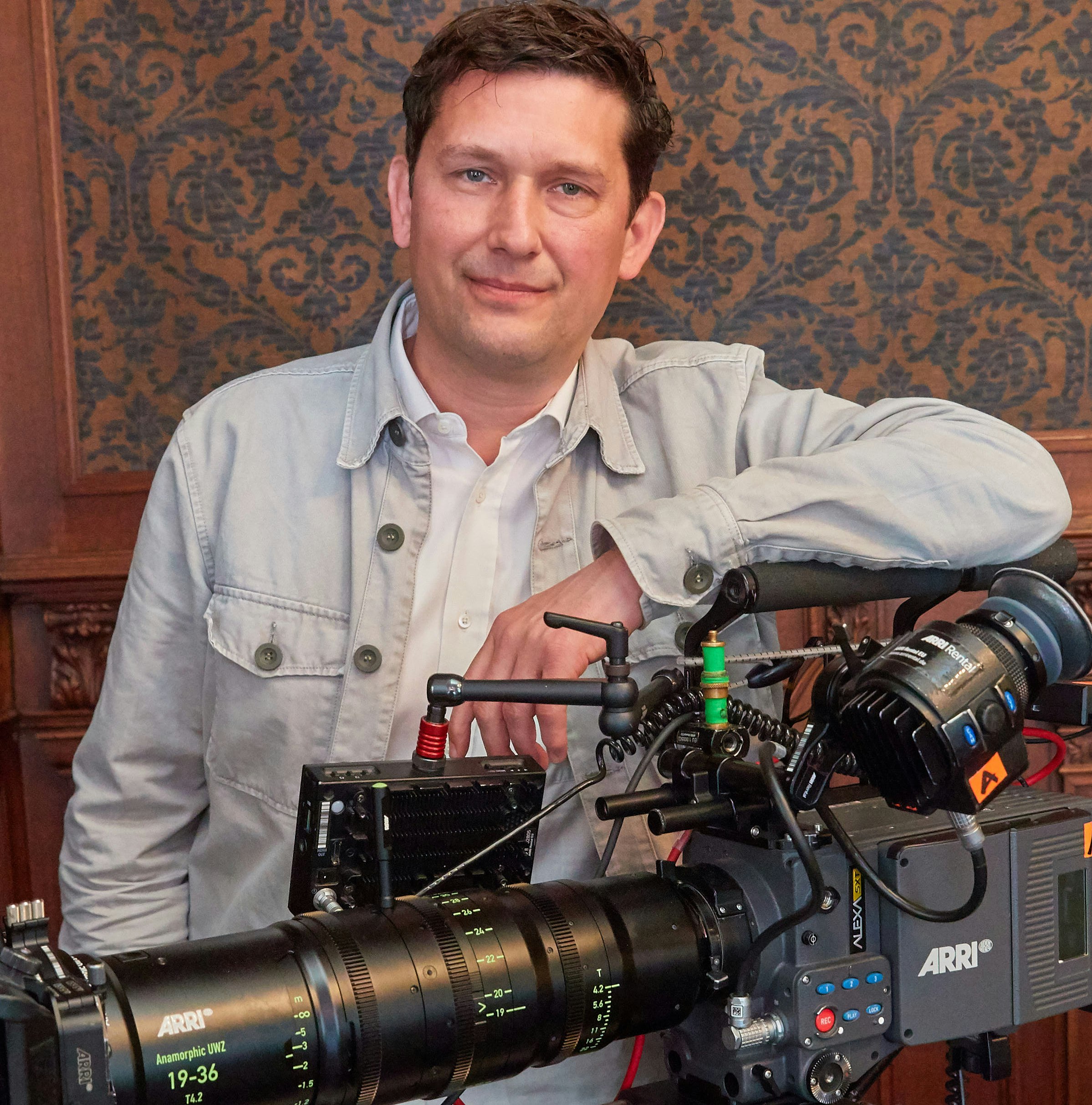 Regisseur und Autor Rupert Henning