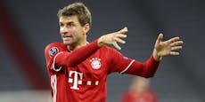"Rabauken!" Müller platzt auf dem Spielfeld der Kragen