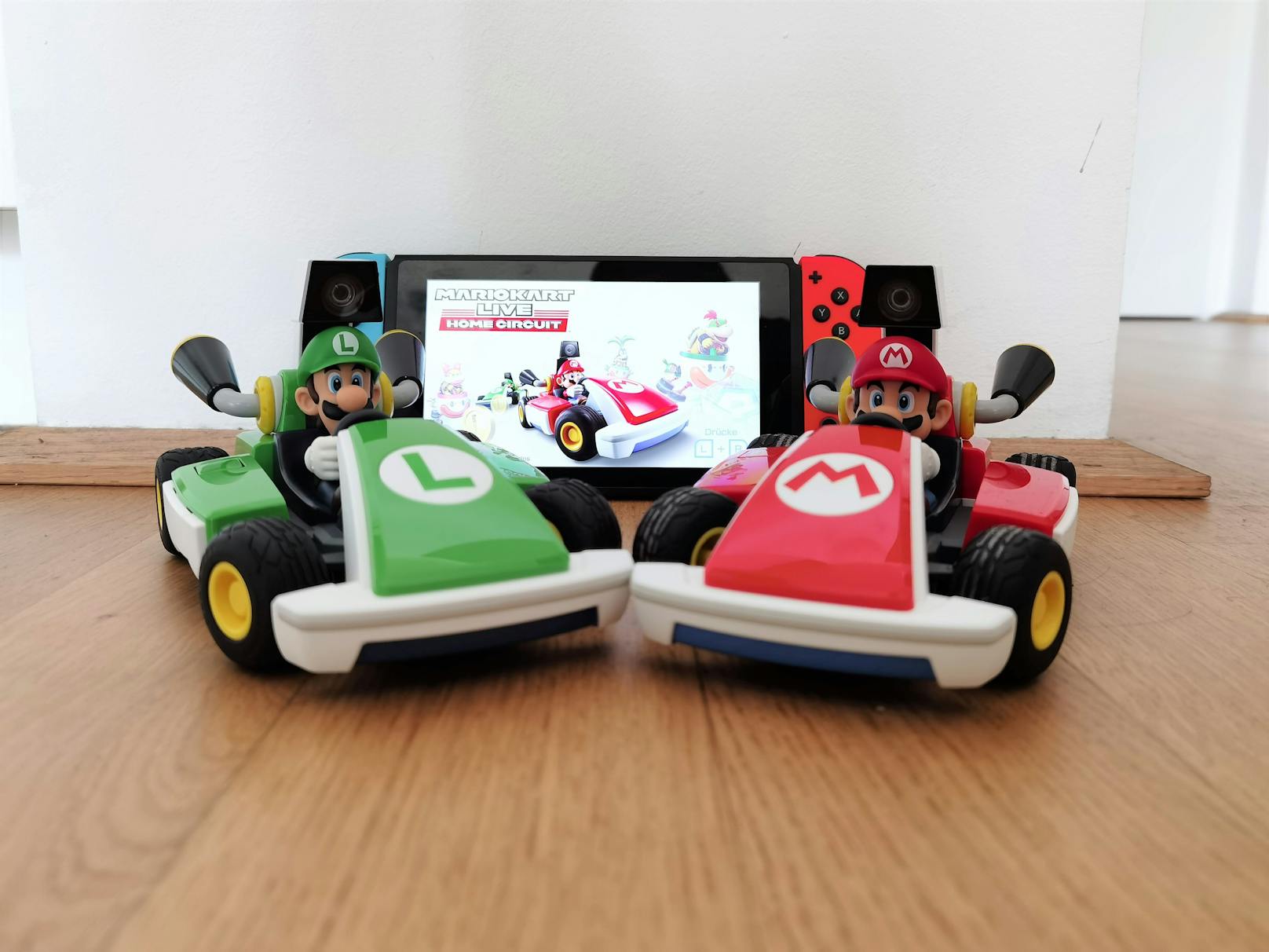 "Mario Kart Live" im Test: Wohnzimmer als Rennstrecke
