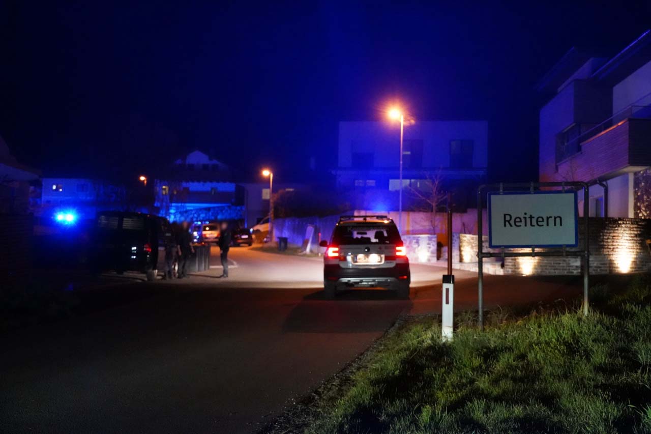 Der Tatort in Reitern