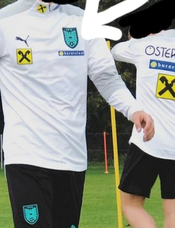 Wegen diesem türkisem Adler auf den ÖFB-Dressen sieht ein SP-Politiker rot.