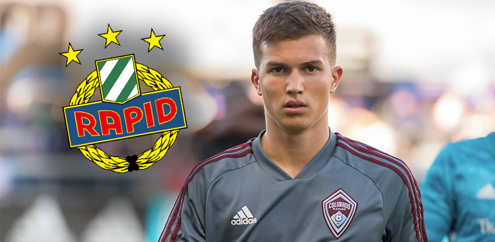 Holt Rapid Mittelfeld-Juwel Cole Bassett nach Wien?