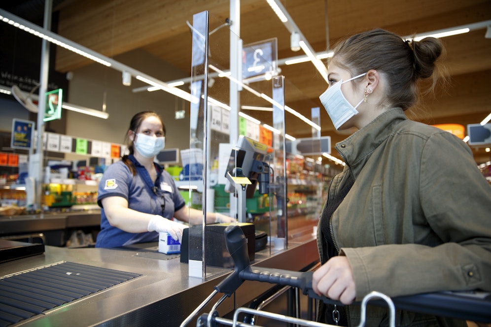 Die Kollektivvertragsverhandlungen lassen die Gehälter im Handel um 1,5 Prozent steigen.