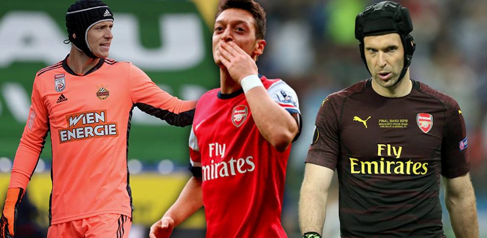 Mesut Özil verwechselte die Goalies