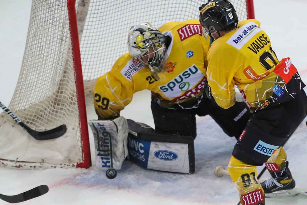 Corona bei den spusu Vienna Capitals