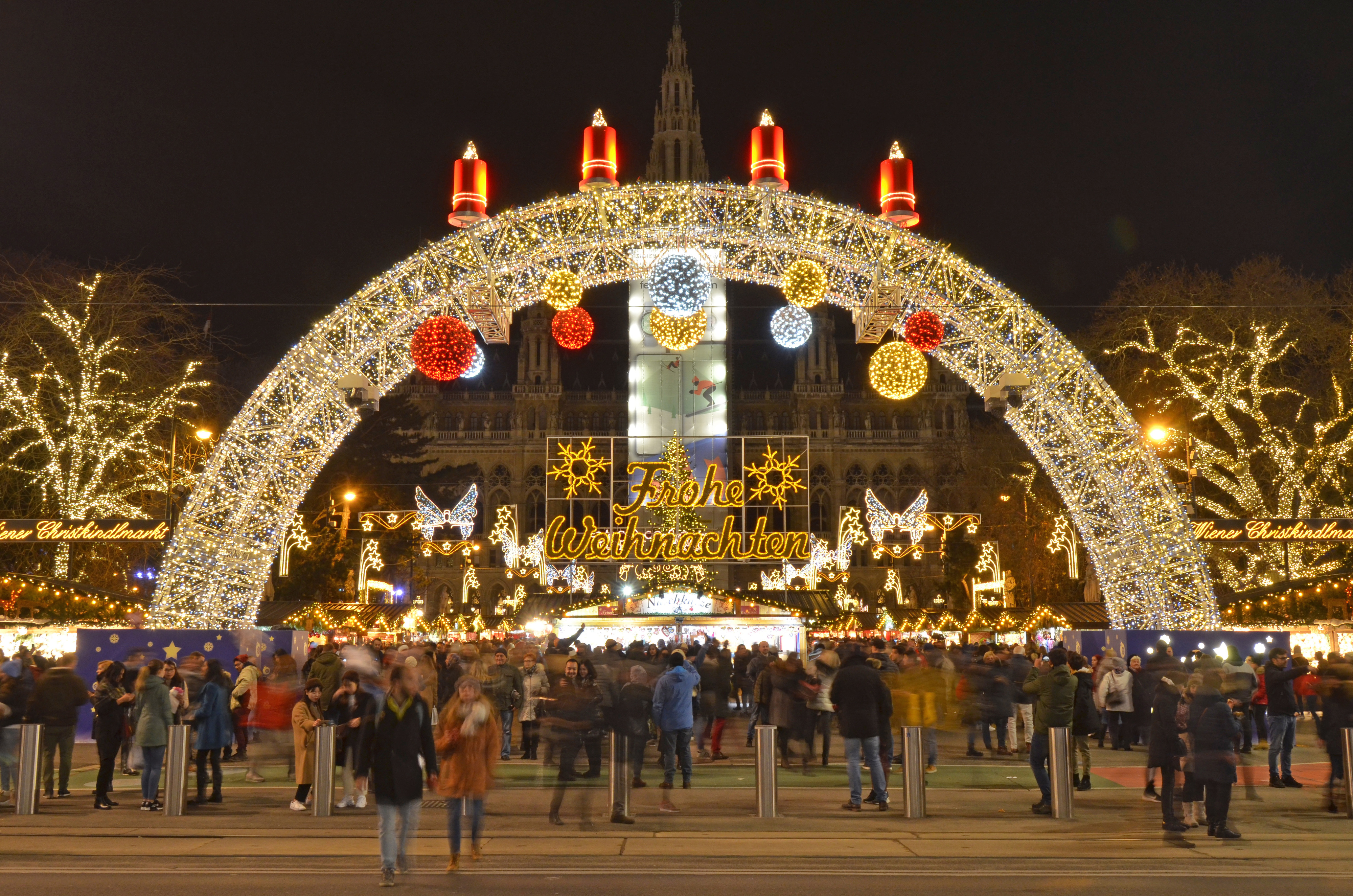 So Sollen Wiens Weihnachtsmärkte über Die Bühne Gehen – Wien | Heute.at